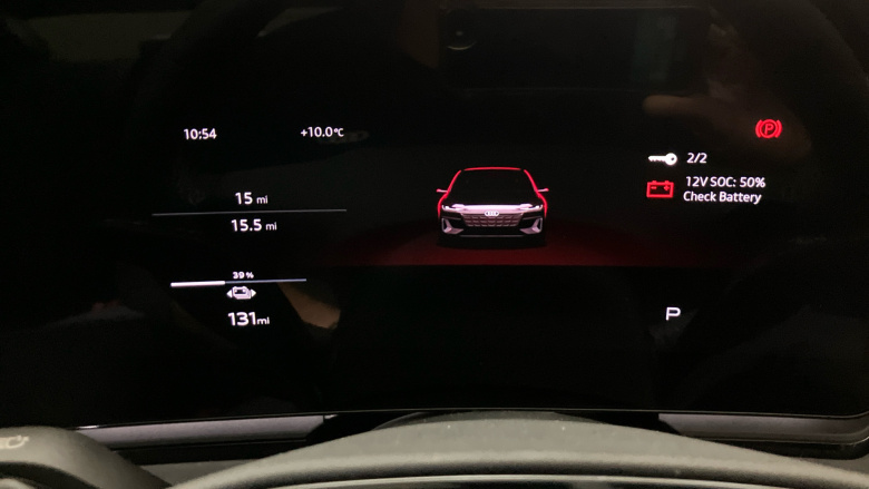 Audi A6 270kW Performance 100kWh S Line 5dr Auto Electric Estate